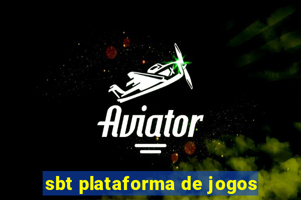 sbt plataforma de jogos